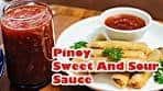 PINOY SWEET AND SOUR SAUCE(MANONG SAUCE ...