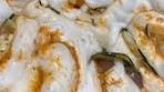 Pizza façon cinnamon rolls 🍕 Ingrédients : * 6g de levure ...