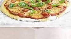 Pizza Margherita in 4 easy steps