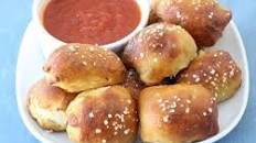 Pizza Pretzel Bites