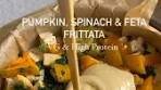 Plant Based Recipe | 𝐏𝐮𝐦𝐩𝐤𝐢𝐧, 𝐒𝐩𝐢𝐧𝐚𝐜𝐡 & 𝐅𝐞𝐭𝐚 ...