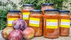 Plum Chutney Recipe – Tangy and Delicious
