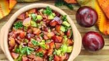 Plum Salsa