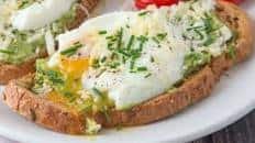 Poached Eggs & Avocado Toasts