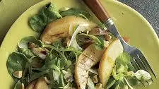 Poached Quince Salad