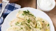 Polish Sauerkraut Pierogi