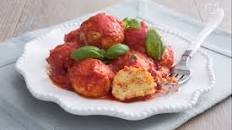 Polpette di ricotta col sugo