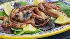 Polpo alla griglia (Grilled Baby Octopus)