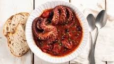 Polpo alla Luciana (Italian Stewed Octopus)