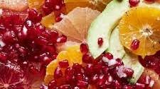 Pomegranate Citrus Salad