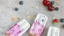Popsicles with Skyr