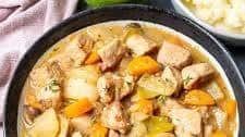 Pork and Apple Casserole