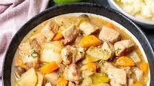 Pork and Apple Casserole