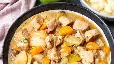 Pork and Apple Casserole