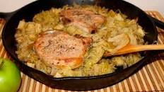 Pork Chop and Sauerkraut Casserole