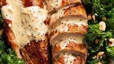 Pork Tenderloin with Creamy Mustard Sauce