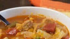 Pork Vegetable Soup