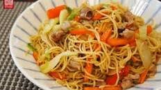 Pork Yakisoba (豚肉焼きそばの作り方)