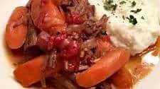 Pot Roast with Vegetables