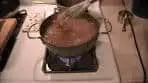 Potato and shallot soup