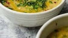 Potato Leek Cheddar Soup