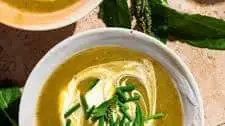 Potato Sorrel Soup