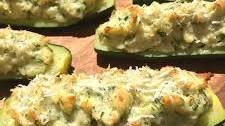 Potato Stuffed Zucchini