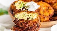 Potato Zucchini Fritters