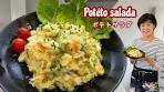 poteto salad / potato salad / vegetarian recipe / Japanese ...