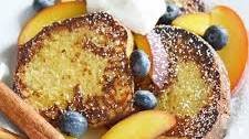 Pound Cake French Toast