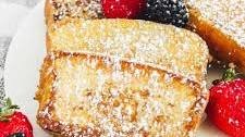 Pound Cake French Toast Recipe