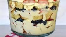 Pound Cake Trifle