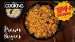 Prawn Biryani | Pressure Cooker Biryani Recipe | Biryani ...