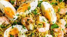 Prawn kedgeree