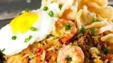 Prawn Nasi Goreng Spicy Indonesian Fried Rice