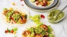 Prawn Tacos with Mango Salsa