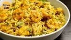 PRAWNS FRY BIRYANI | PRAWN BIRYANI RECIPE ...