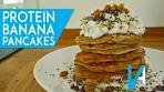 Protein Banana Pancakes (Quick & Easy)