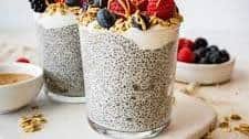 Protein Chia Pudding