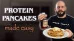 Protein Pancakes Made Easy | How to Make Protein PACKED ...