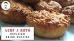 Psyllium & Onion Muffins || The Keto Kitchen
