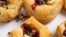 Puff Pastry Brie Bites