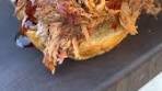 Pulled Pork BBQ Sandwiches 🍖🍯🔥 | chicken meat, pork meat ...