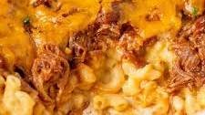 Pulled Pork Mac and Cheese