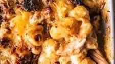 Pulled Pork Mac and Cheese