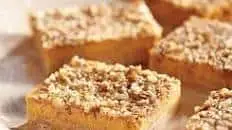 Pumpkin Cheesecake Bars