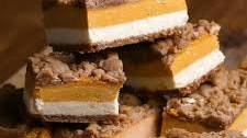 Pumpkin Cheesecake Bars Recipe by Tasty