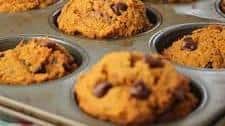 Pumpkin Chocolate Chip Cornmeal Muffins