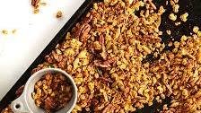 Pumpkin Maple Pecan Granola