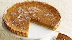 Pumpkin pie